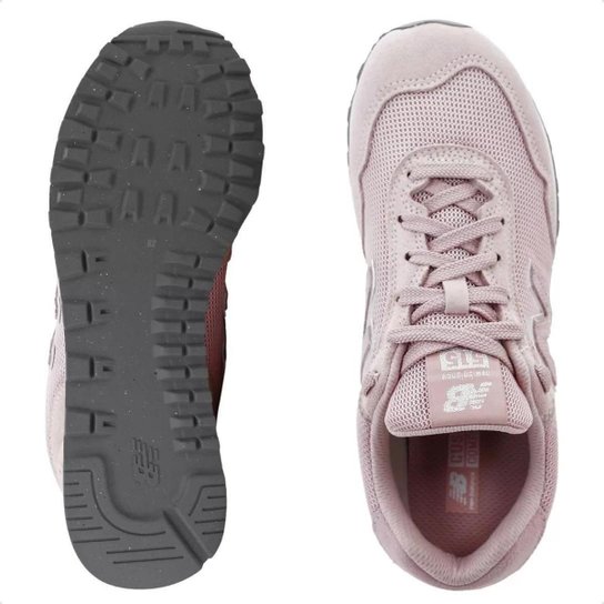 Tênis New Balance 515V2 Feminino - Rosa Claro
