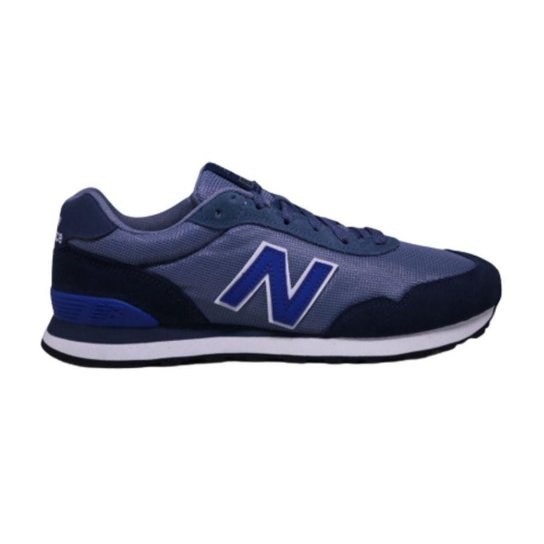 TENIS NEW BALANCE 515V2 MASCULINO-CINZA-AZUL ML515HD3