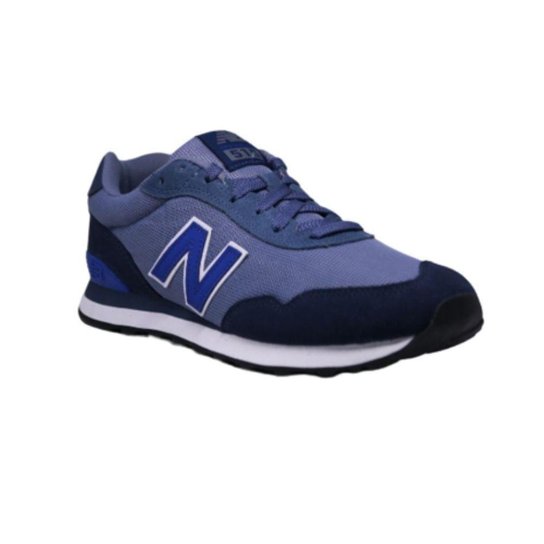 TENIS NEW BALANCE 515V2 MASCULINO-CINZA-AZUL ML515HD3
