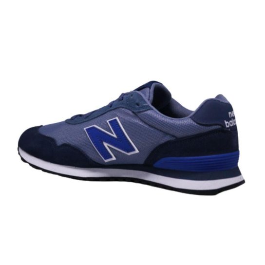 TENIS NEW BALANCE 515V2 MASCULINO-CINZA-AZUL ML515HD3