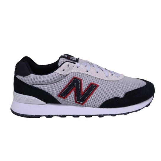 TENIS NEW BALANCE 515V2 MASCULINO-CINZA/PRETO