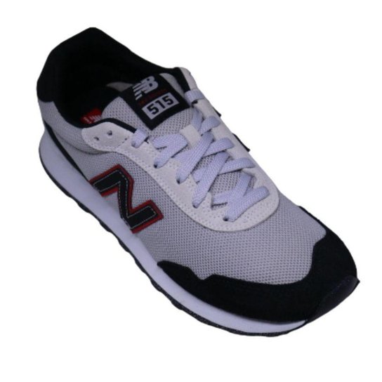 TENIS NEW BALANCE 515V2 MASCULINO-CINZA/PRETO