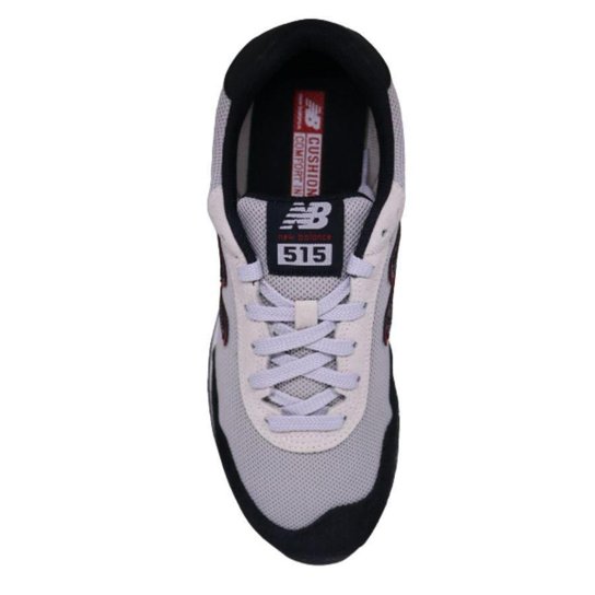 TENIS NEW BALANCE 515V2 MASCULINO-CINZA/PRETO