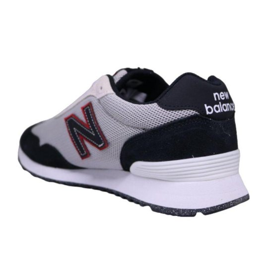 TENIS NEW BALANCE 515V2 MASCULINO-CINZA/PRETO