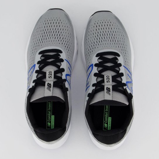 Tênis New Balance 520V8 Cinza