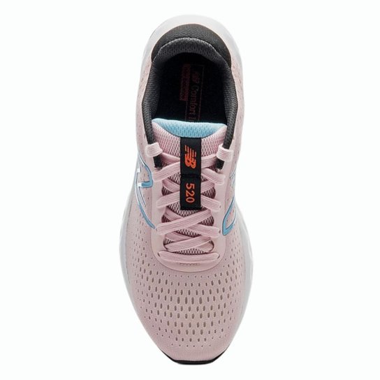 Tênis New Balance 520v8 Feminino e Azul