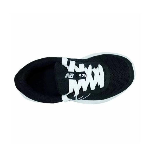 Tênis New Balance 520v8 Infantil Preto