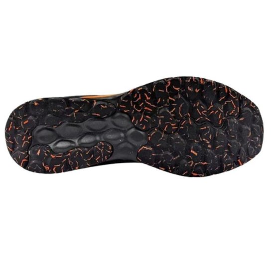 TENIS NEW BALANCE 520V8 MASCULINO-GRAFITE/LARANJA