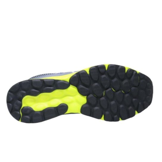 TENIS NEW BALANCE 520V8 MASCULINO-PRETO/VERDE FLUORESCENTE-M520ZL8