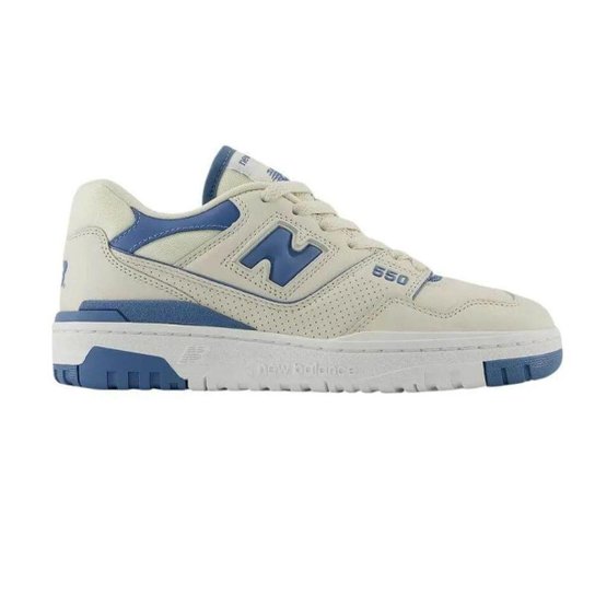 Tênis New Balance 550 Bege/ Azul 35