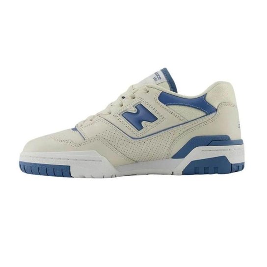 Tênis New Balance 550 Bege/ Azul 35