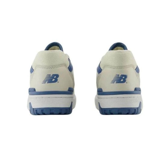 Tênis New Balance 550 Bege/ Azul 35