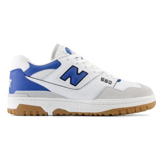 Tênis New Balance 550 White Blue BB550ESA