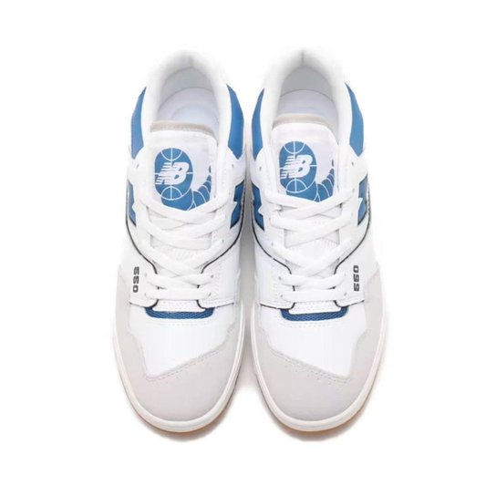 Tênis New Balance 550 White Blue BB550ESA