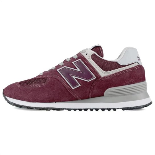 Tênis New Balance 574 42 Masculino - Preto