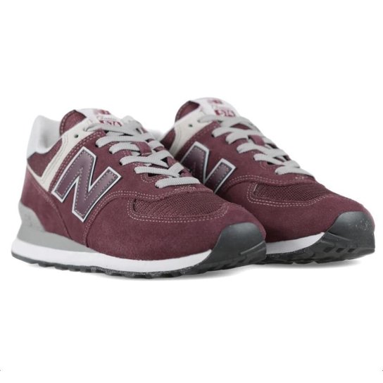 Tênis New Balance 574 42 Masculino - Preto