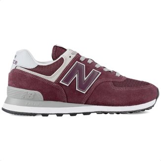 Tênis New Balance 574 44 Masculino - Vinho