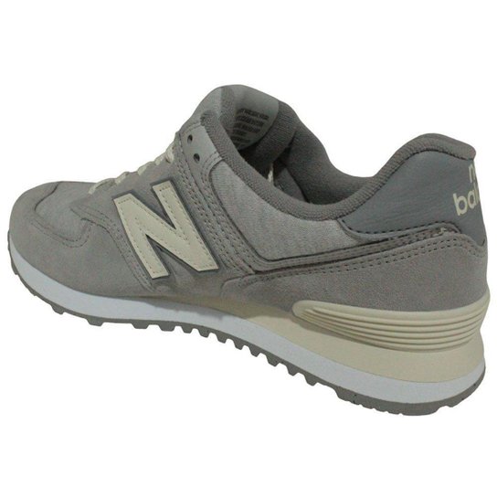 Tênis New Balance 574 Cinza Unisex
