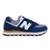 Tênis New Balance 574 Rugged Azul e Branco Masculino - Azul