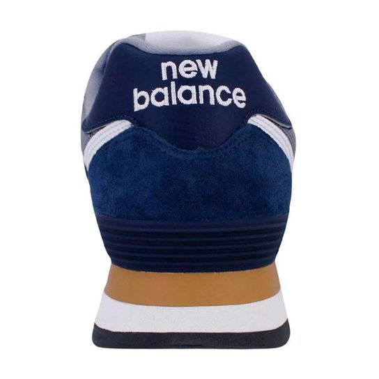 Tênis New Balance 574 Rugged Azul e Branco Masculino