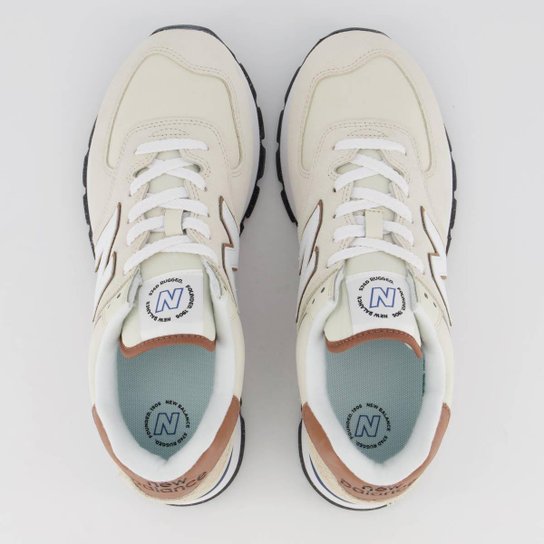 Tênis New Balance 574 Rugged Bege Claro