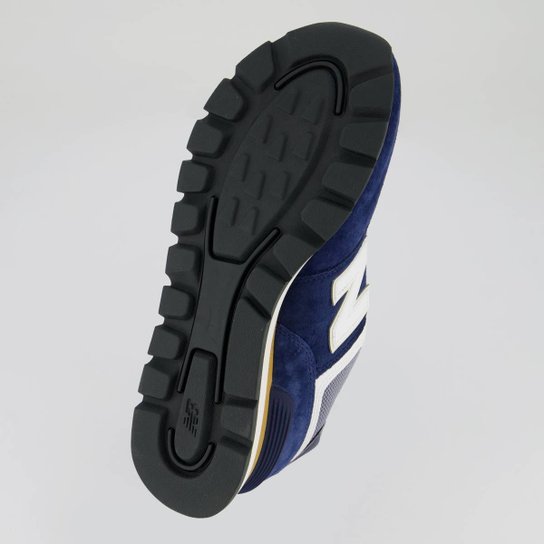 Tênis New Balance 574 Rugged Marinho e Branco