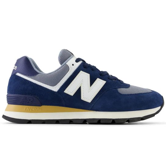 Tenis New Balance 574 Rugged Masculino Casual Lifestyle