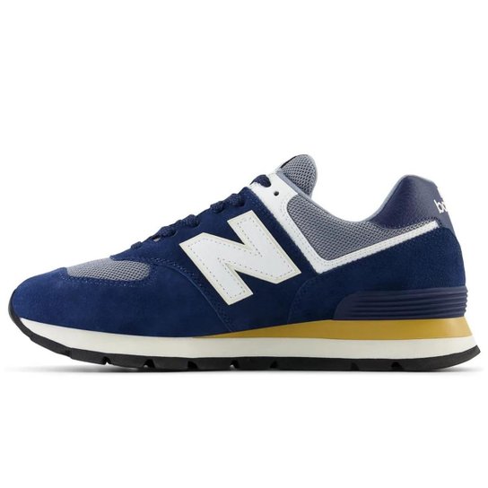 Tenis New Balance 574 Rugged Masculino Casual Lifestyle