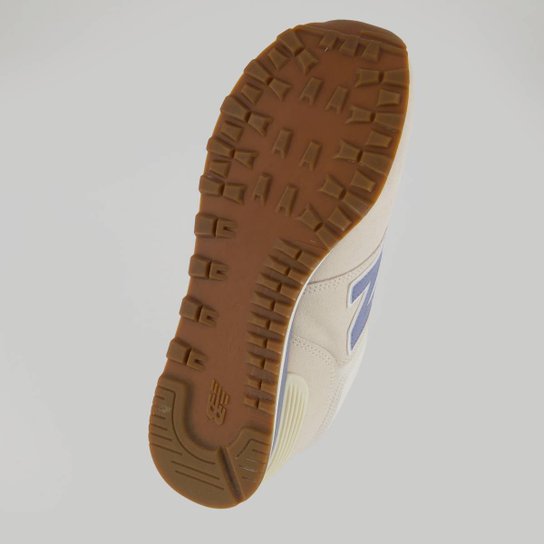 Tênis New Balance 574 V2 Feminino Bege e Azul