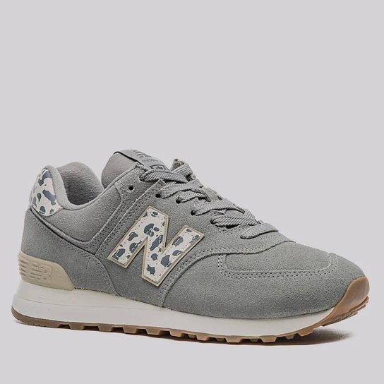 Tênis New Balance 574 V2 Feminino Cinza