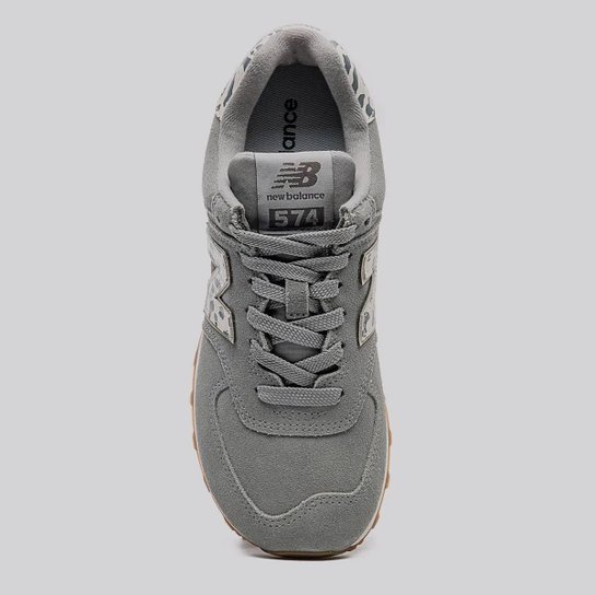 Tênis New Balance 574 V2 Feminino Cinza