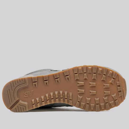 Tênis New Balance 574 V2 Feminino Cinza