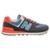 Tênis New Balance 574 V2 Feminino - Preto+Vermelho