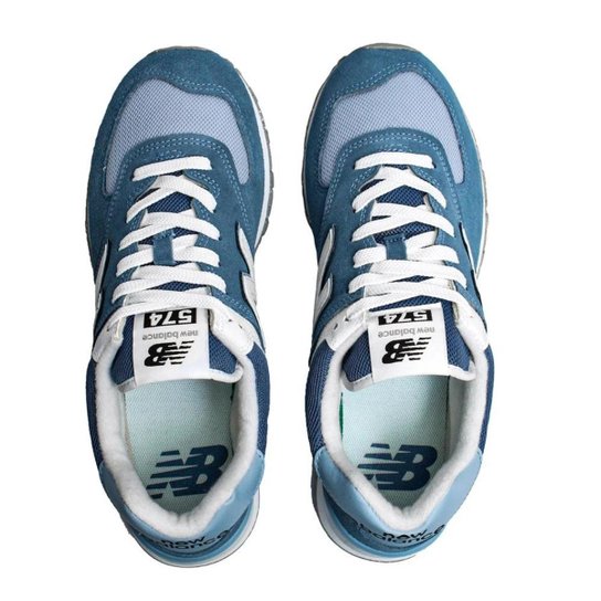Tênis New Balance 574 V2 Masculino Azul