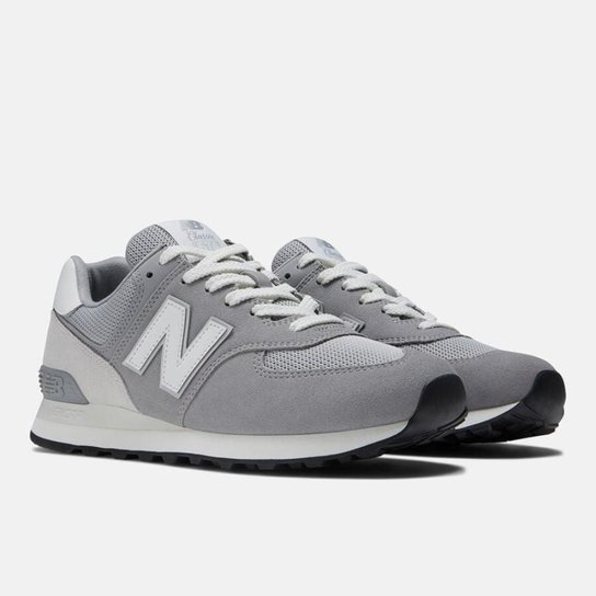 Tênis New Balance 574 V2 Masculino Cinza