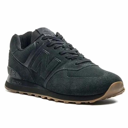 Tenis New Balance 574 v2 Unissex Camurça Casual