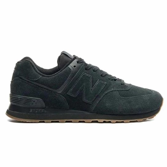Tenis New Balance 574 v2 Unissex Camurça Casual