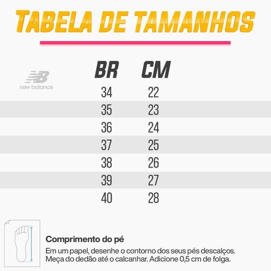 Tênis New Balance 5740