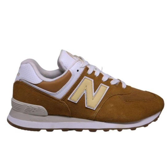 TENIS NEW BALANCE 574V2 AMARELO