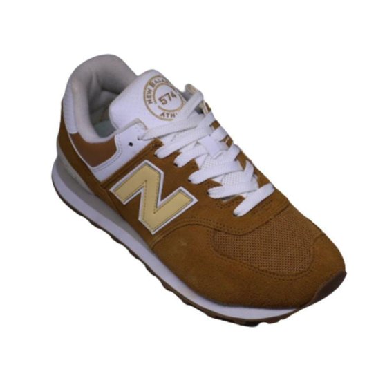 TENIS NEW BALANCE 574V2 AMARELO