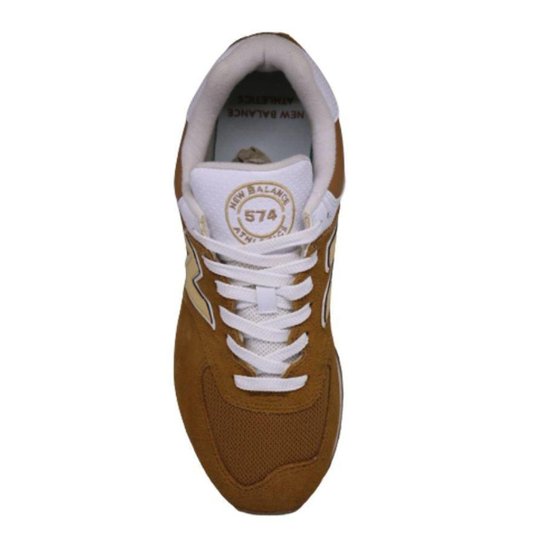TENIS NEW BALANCE 574V2 AMARELO