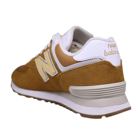 TENIS NEW BALANCE 574V2 AMARELO
