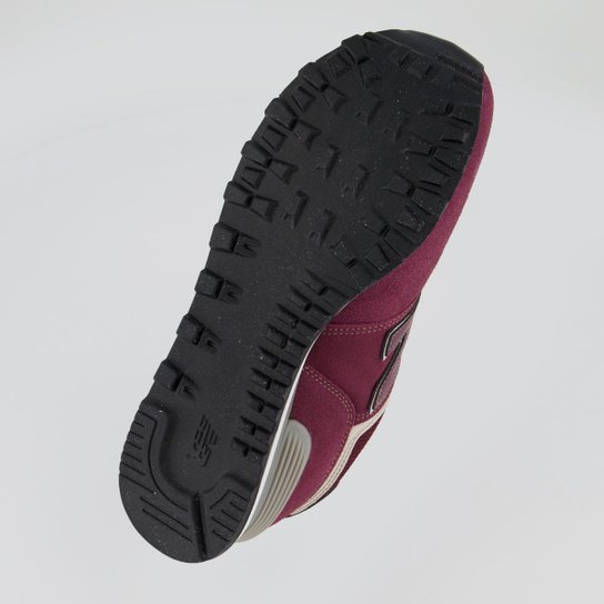 Tênis New Balance 574v2 Bordô