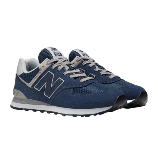 Tênis New Balance 574V2 Casual Marinho - Masculino 44
