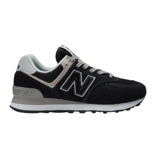 Tênis New Balance 574V2 Casual Preto - Masculino 39