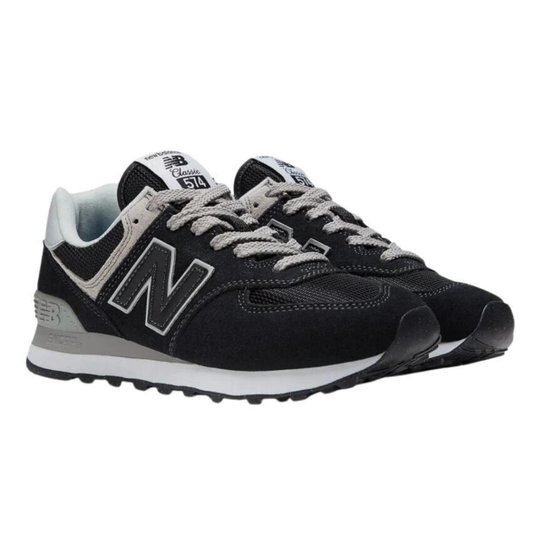 Tênis New Balance 574V2 Casual Preto - Masculino 39