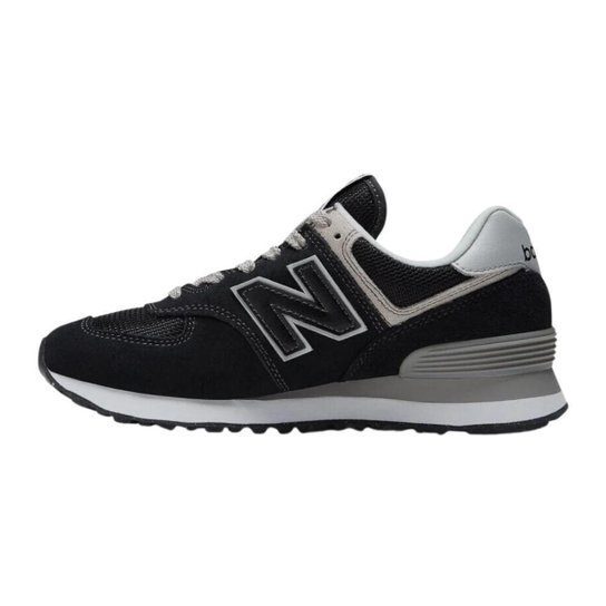Tênis New Balance 574V2 Casual Preto - Masculino 43