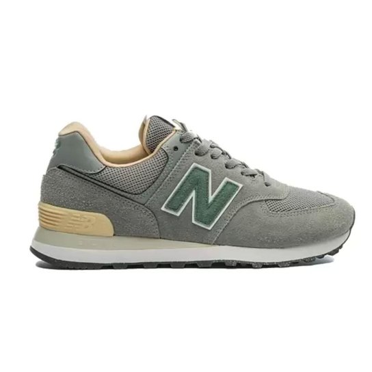 Tênis New Balance 574V2 Feminino Cinza