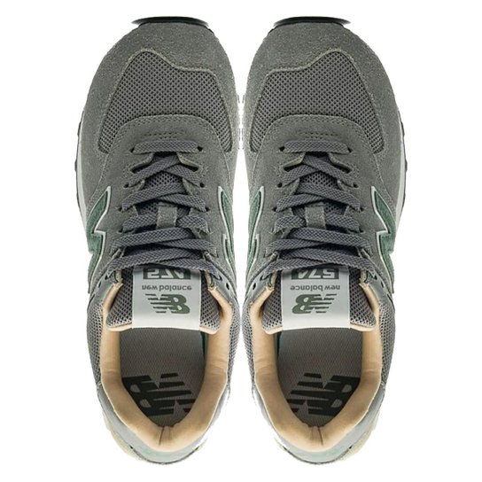 Tênis New Balance 574V2 Feminino Cinza
