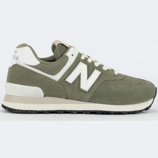 Tênis New Balance 574V2 Masculino Verde Musgo